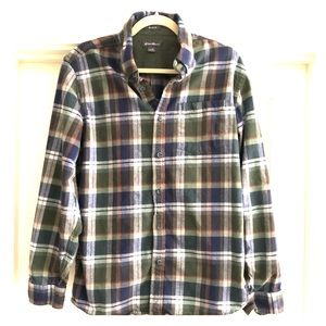 Eddie Bauer Relaxed Fit Flannel M
